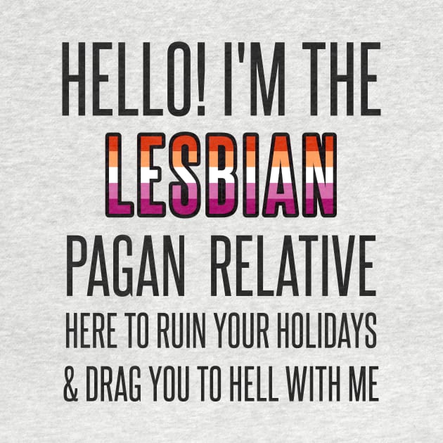 I’M THE GAY PAGAN RELATIVE by EmrysMartigan